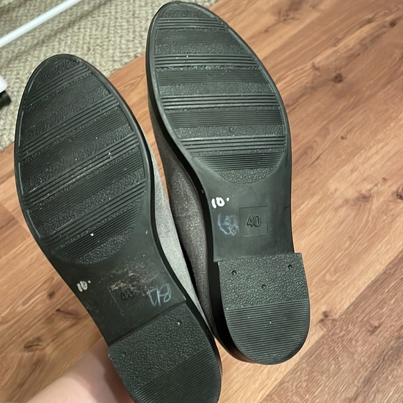 Grey ankle boots - Picture 2 of 3